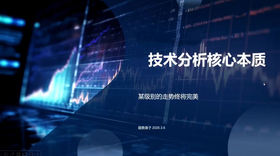 趋势浪子进阶体系视频