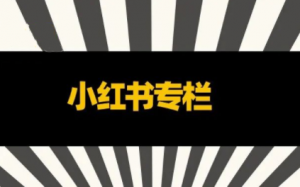 小红书全链营销干货