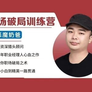 恶魔奶爸职场破局训练营