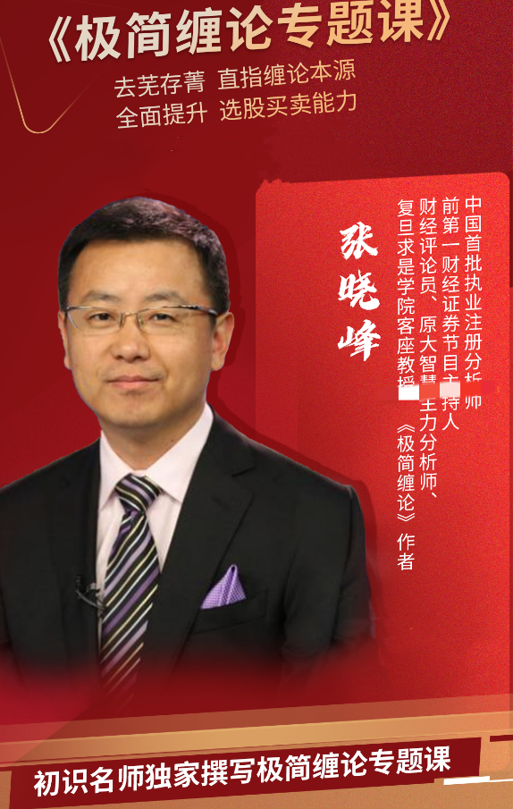 张晓峰：极简缠论专题课