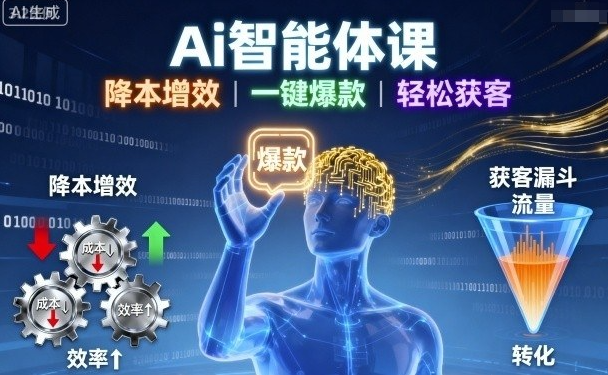 标导演Ai智能体课程