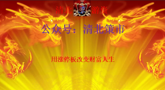 清北游资 2025年龙门实战特训营 视频+指标