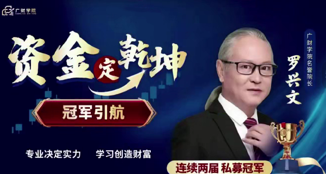 罗兴文资金定乾坤 系统课+小班课+资料+指标