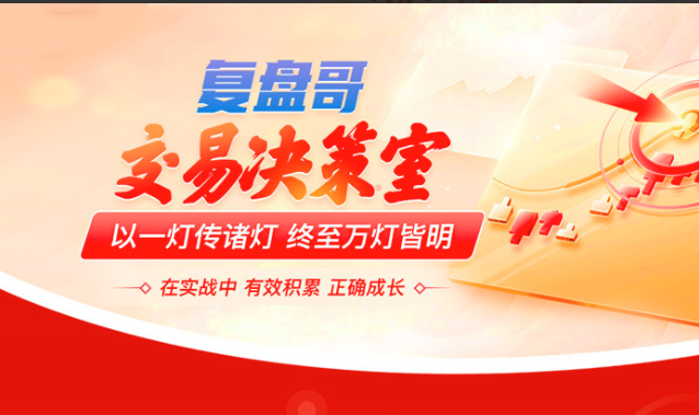 看懂龙头股复盘哥交易决策室 复盘哥决策室2025年12月